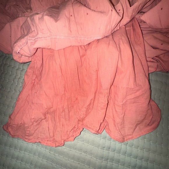 Roller Rabbit Acote Pamela 100%Cotton Short Sleeves Tiered Mini Dress size Small - Picture 9 of 11